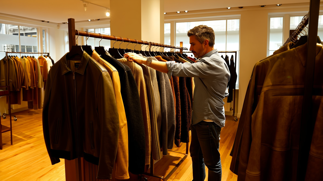 Sweaters and Jackets