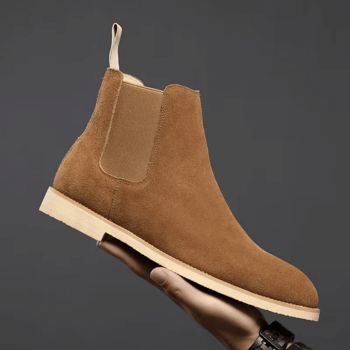 Bradley | Suede Chelsea Boots