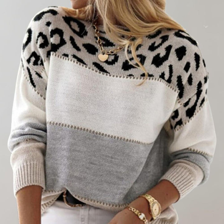 Leopard Elegance Jumper