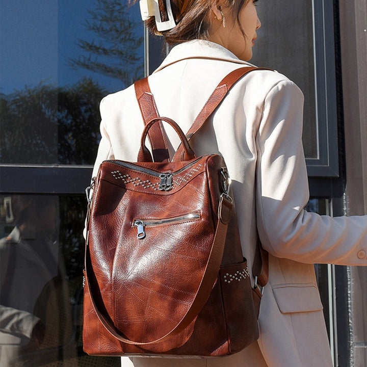 Pauline | Retro-Chic Backpack