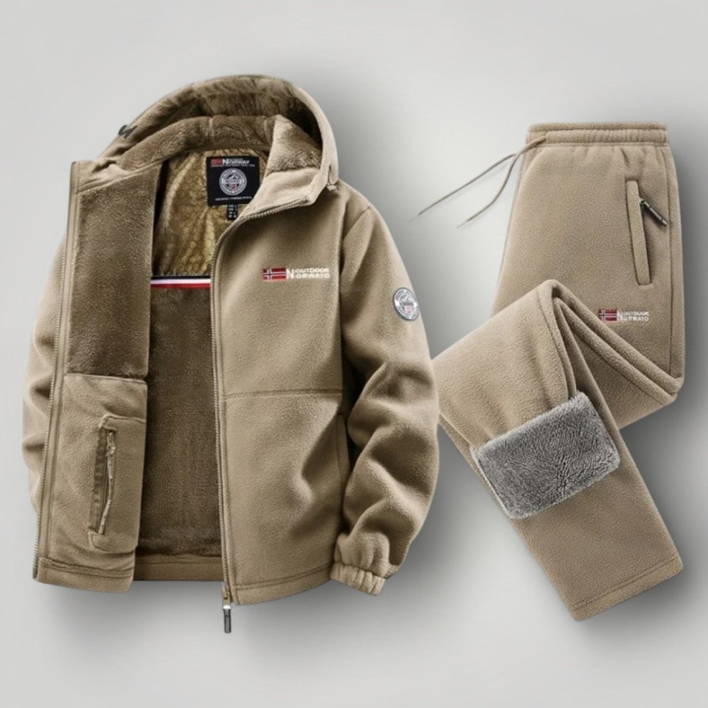 Two Piece FrostShield Jacket