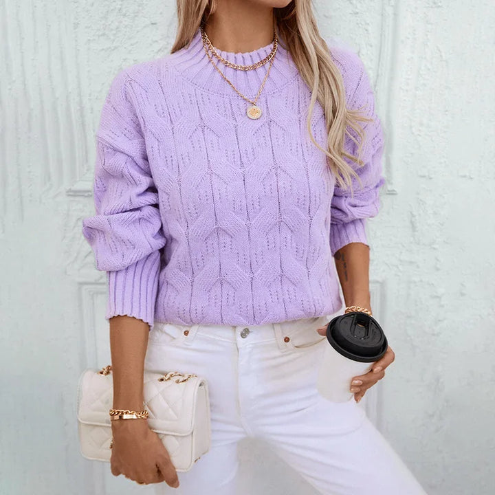 Emma™- Knitted Top Autumn