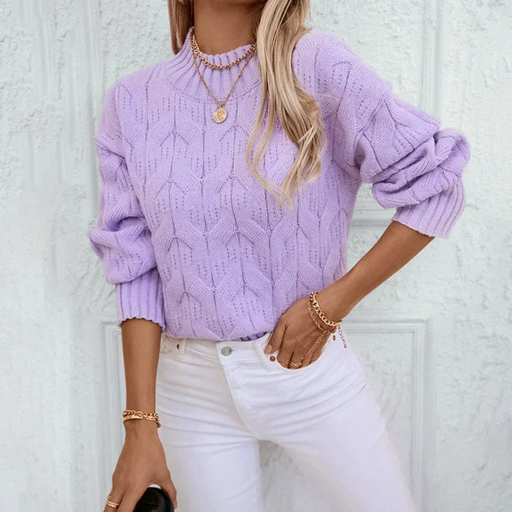 Emma™- Knitted Top Autumn