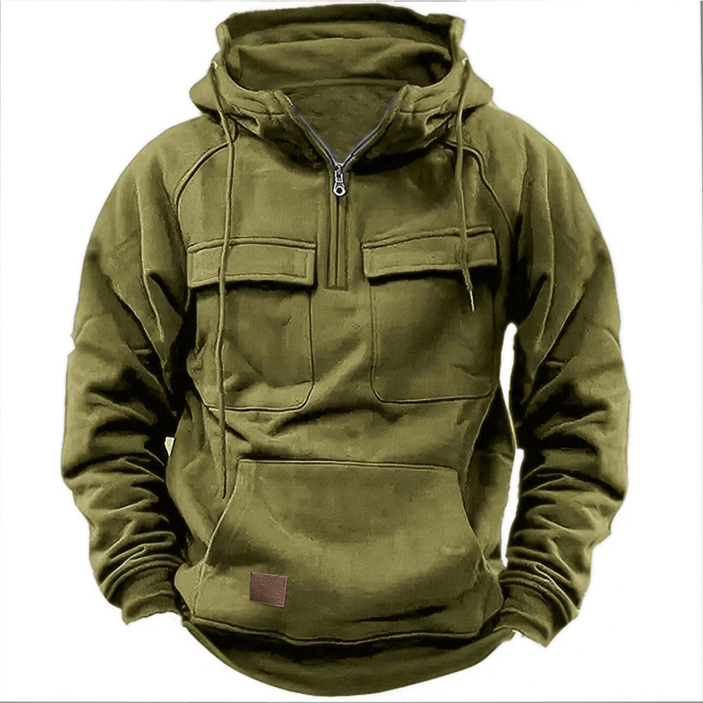 Falcon™ | Rugged Tactical Zip Hoodie