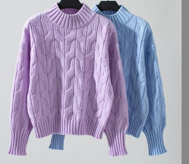 Emma™- Knitted Top Autumn