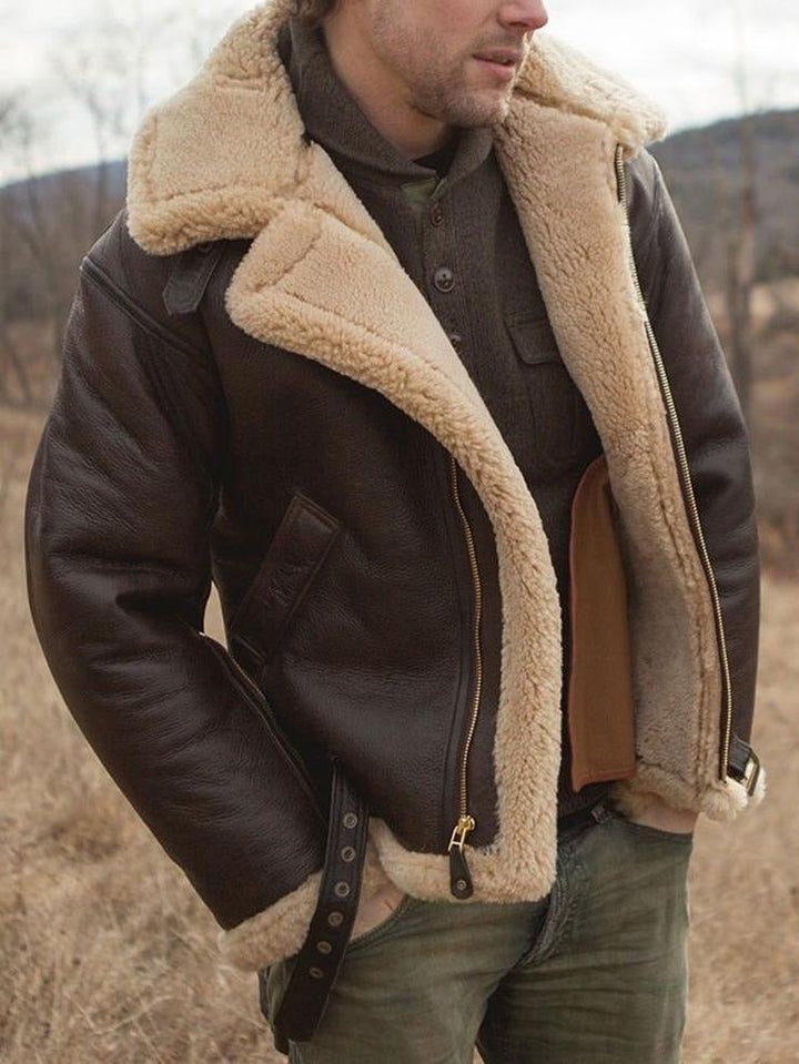 Fletcher™ | Premium Lambskin Jacket