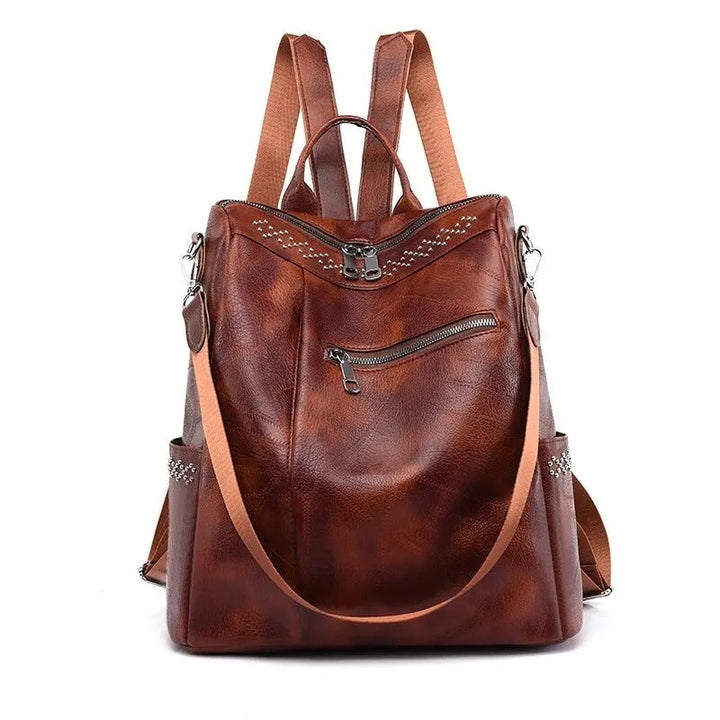 Pauline | Retro-Chic Backpack