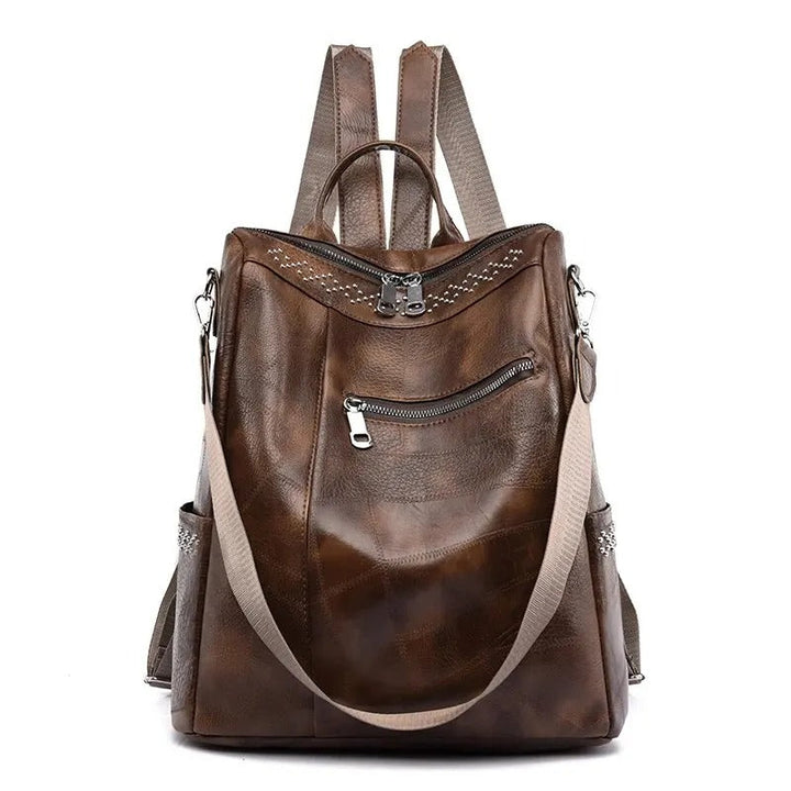 Pauline | Retro-Chic Backpack